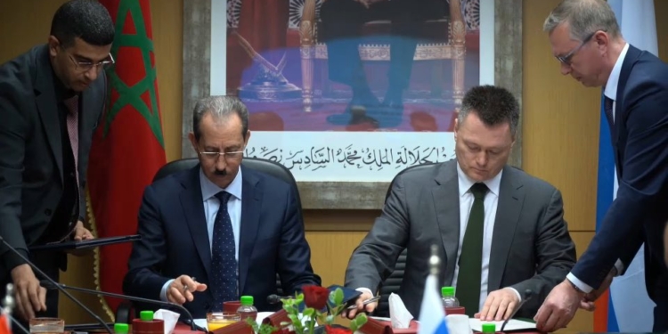 المغرب وروسيا يوقعان اتفاقية متعلقة بالقضايا ذات الصلة بالجريمة