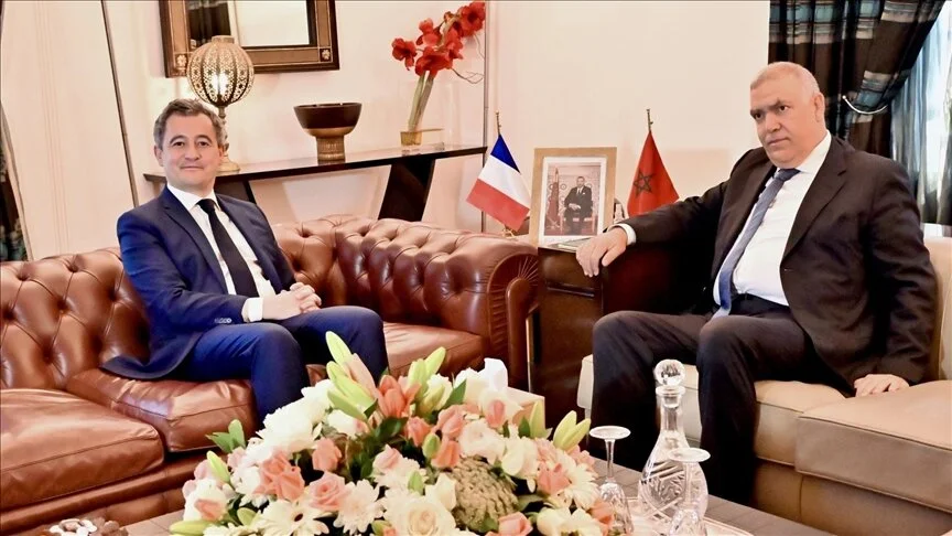 وزير الداخلية الفرنسي يزور المملكة المغربية لبحث التعاون الأمني بين البلدين وتكوين الأئمة