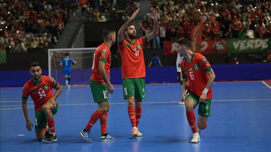 المغرب وأنغولا يتأهلان إلى نهائي كأس إفريقيا لكرة الصالات